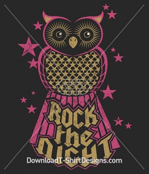 Rock the Night Owl Stars